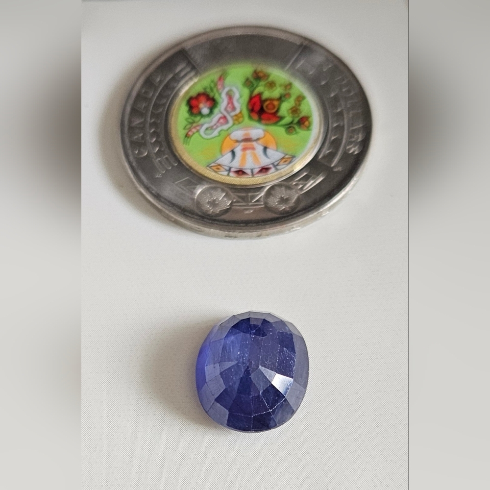 7.70 ct Burmese Blue Sapphire
